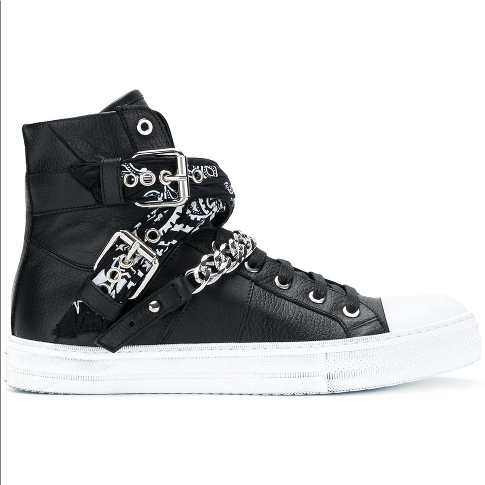 AMIRI Sunset Bandana Sneakers